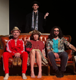 Teatro Coppola: "L'ospite vuoto" metafora del tempo
