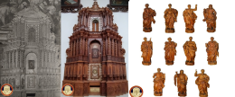 Ritrovate otto statuette raffigurante gli apostoli rubate 53 anni fa in una chiesa, sono tornate al loro posto