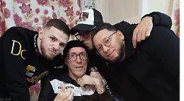 Mercatino allo Zen "vietato" per i funerali, i familiari di Barone attaccano La Vardera: "Ci ha diffamati, non un gesto mafioso ma di rispetto"