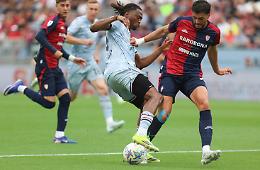 L'ira di Davis e la caccia a Dossena dopo il fischio finale: cosa &egrave; successo al termine di Cagliari Udinese
