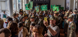 "Alpini, faro per il futuro dell'Italia": il messaggio di Mattarella per la 97&ordf; adunata 