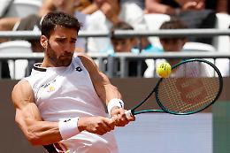 Internazionali di Roma, Andrea Pellegrino batte Tiafoe e vola agli ottavi: possibile derby con Sinner 