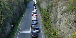 Incidente in prossimit&agrave; del ponte Guerrieri a Modica, code chilometriche sulla circonvallazione