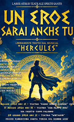 Hercules allo Zen: il teatro che trasforma la forza in solidariet&agrave;