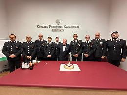 Agrigento, auguri speciali per Gaetano Allotta: il "grande nonno" dei Carabinieri compie 96 anni