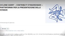 Aperta la piattaforma Irfis: 18 milioni per la ripartenza delle imprese colpite dal ciclone Harry e dalla frana di Niscemi