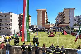 Ad Alcamo primo campo siciliano di addestramento cani dei vigili del fuoco