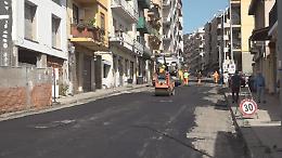 Niente pi&ugrave; buche, in via Palermo primo cantiere per la riqualificazione stradale