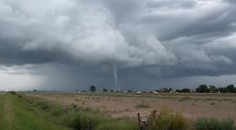 Il Nord-Est d'Italia come il Golfo del Messico: la furia del tornado ripresa in diretta