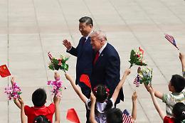 Xi e Trump siglano intesa storica su cooperazione economica e stabilit&agrave; strategica