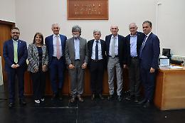 Ragusa, il giudice Pulvirenti lascia. Cerimonia di commiato in Tribunale