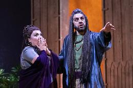 Il fascino monumentale di Aida torna al Teatro Massimo di Palermo dal 22 al 31 maggio
