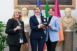 Ad Anna Mareschi Danieli il Premio Minerva Anna Maria Mammoliti 2026: innovazione, sostenibilit&agrave; e formazione al centro