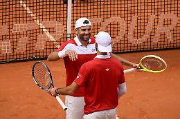 Internazionali di Roma, Bolelli-Vavassori campioni nel doppio: &egrave; la prima coppia tutta italiana ad aggiudicarsi il titolo