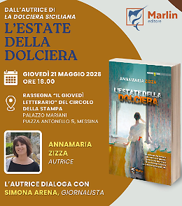 Gioved&igrave; a Messina: Annamaria Zizza presenta "L'estate della dolciera"