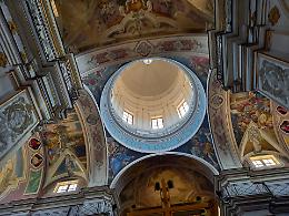 La cattedrale di Caltanissetta torna a rivivere: dopo decenni la cupola torna affrescata
