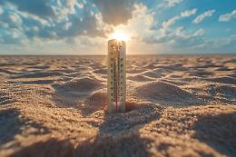 Temporali residui, poi anticiclone africano: primo assaggio d'estate con 32 &deg;C 