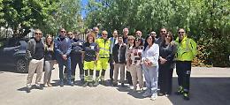 Il presidente della Seus 118 Riccardo Castro a Scoglitti per ricordare la memoria di Lucrezia Micali