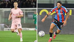Palermo-Catanzaro e Catania-Lecco, la notte siciliana dei play off: la diretta delle partite