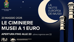 Notte europea dei musei: Le Ciminiere si animano con un mezzo da sbarco in scala reale, proiezioni e laboratori