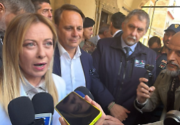 Meloni: 150 milioni per sicurezza e indennizzi, stop ai ritardi
