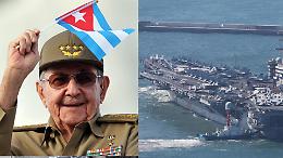 La portaerei Nimitz nei Caraibi, Cuba nel mirino: Trump vuole &ldquo;liberare&rdquo; l'isola