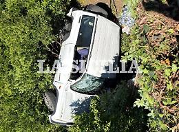 Schianto mortale a Santa Maria La Scala: fuoristrada precipita in propriet&agrave; privata, conducente perde la vita
