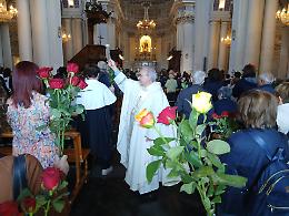 Ragusa e la benedizione delle rose, concluse le celebrazioni in onore di Santa Rita