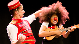 Il circo senza segatura: Very Little Circus arriva a Catania