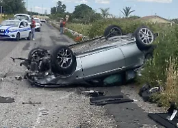 Grave incidente stradale nelle campagne del Modicano, il guidatore in prognosi riservata