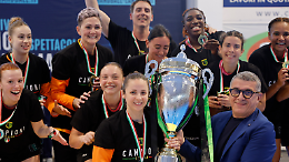 Pallamano: la Sicilia rosa fa festa, l'Handball Erice campione d'Italia e promozione in Serie A1 dell'Handball Trapani