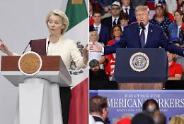 Verso accordo Usa-Iran con Trump che non ha fretta e Von der Leyen che plaude ai progressi per l'intesa