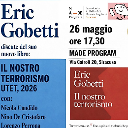 Il nostro terrorismo: Eric Gobetti a Siracusa per ripensare la violenza politica