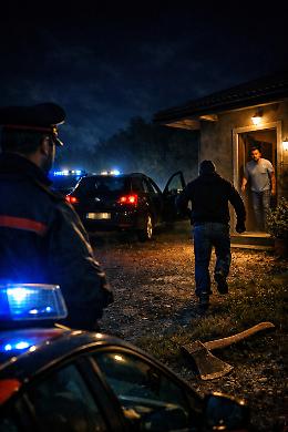 Notte di tensione nella tranquilla Pedalino (Comiso), entra in casa e ruba un'auto