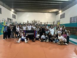 Trionfo storico per l'Asd Giarratana Volley che approda in Serie B