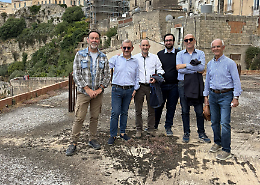 Modica, sopralluogo del Pd al quartiere Vignazza