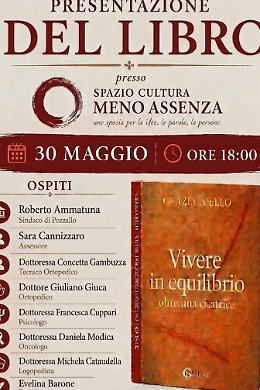  La cicatrice che parla: postura, equilibrio e benessere  
