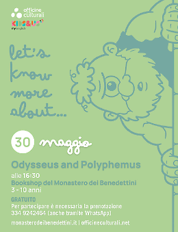 Storytime in inglese: Odisseo e Polifemo al Monastero dei Benedettini
