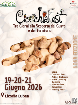 CicerchiaFest 2026 a Licodia Eubea: la cicerchia, il legume che non vuole sparire