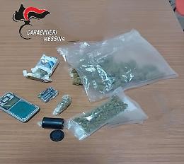 Arrestato a Capo d'Orlando con 200 grammi di stupefacenti: tenta di lanciare dosi dalla finestra