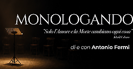  Monologando: viaggio tra Dante, Camus e la parlata messinese  
