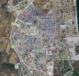 Piano da 50 milioni per la zona industriale di Catania: strade, drenaggio, illuminazione