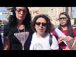 Monta la protesta dei genitori del plesso di Monte Po della scuola Vittorino da Feltre di Catania (Video)