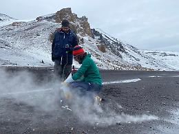 Ingv, Antartide: nuovi dati rivelano il ruolo degli ecosistemi superficiali nella composizione profonda della terra