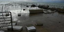 Marina di Modica, scatta l'interdizione per il moletto: "Fate attenzione"