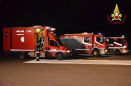Carini, brucia l'autonoleggio della Sicily by car: dieci auto distrutte dalle fiamme, indagini in corso sulla matrice