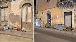 Vittoria, minidiscariche in centro: l'emergenza non si attenua