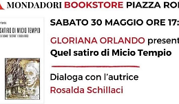Tra ironia e provocazione: &laquo;Quel satiro di Micio Tempio&raquo; presentato da Gloriana Orlando

