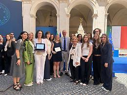 Scicli, l'istituto Vittorini premiato a palazzo Chigi per un progetto contro le dipendenze