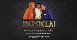 Nephelai al Teatro Vittorio Emanuele: ironia, integrazione e 30 attori in scena